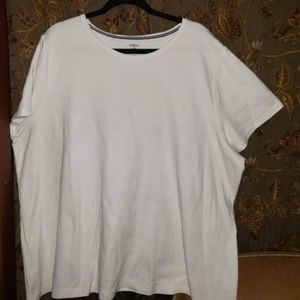 Croft & Barrow, white, size 3x